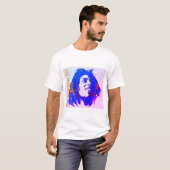 Keine Frau weint keine Bob-Marley T-Shirt (Vorne ganz)