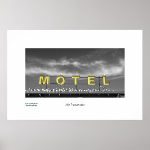 Keine freien Stellen Poster