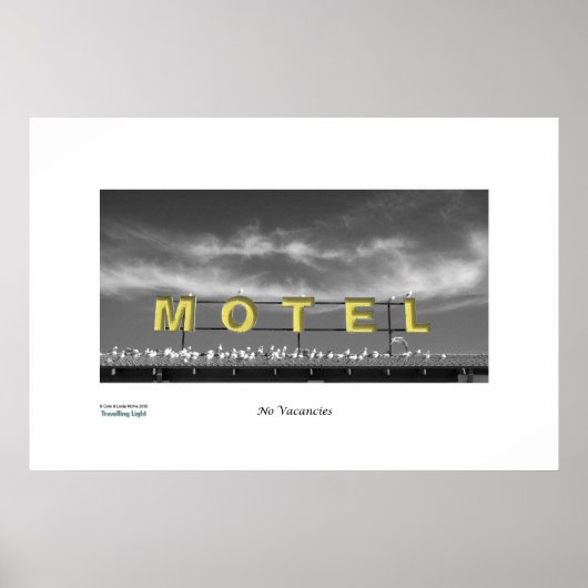 Keine freien Stellen Poster (Vorne)