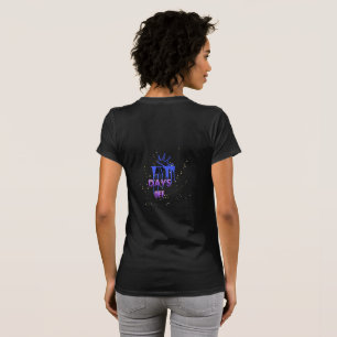 Keine freien Tage Hustle Streetwear-Typografie- T-Shirt