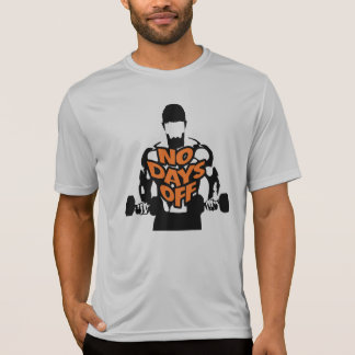 Keine freien Tage Workout Gym Shirt Fitness Traini