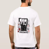 Keine Freiheit - verdoppeln Sie T-Shirt (Rückseite)