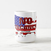 Keine Freizeit - Sichern Sie die Grenze Kaffeetasse (Mittel)
