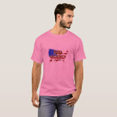 Keine Freizeit - Sichern Sie die Grenze T-Shirt (Vorne ganz)