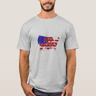 Keine Freizeit - Sichern Sie die Grenze T-Shirt