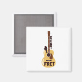 Keine Fret Magnet (Vorderseite/Rückseite)
