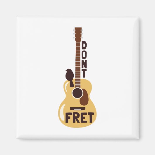 Keine Fret Magnet (Vorne)