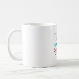 "Keine Freude vertreiben" Inspiration Zitat-Tasse Kaffeetasse
