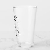 Keine Freunde an guten Tagen Glas (Links)