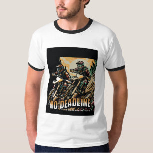 Keine Frist - Nur Adrenalin Rush Dirt Bike T-Shirt