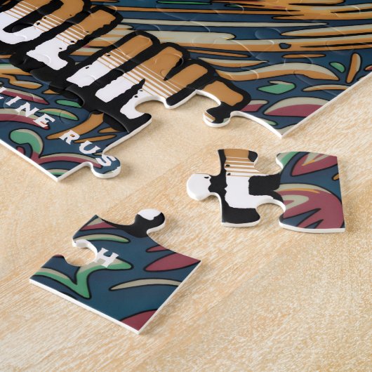 Keine Frist - nur Adrenalinrausch Puzzle (Seite)