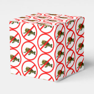 Keine Frösche mehr! Geschenkschachtel