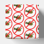 Keine Frösche mehr! Geschenkschachtel (Oben)