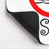 Keine Frühlinge! Mousepad (Ecke)