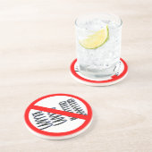 Keine Frühlinge! Untersetzer (Seite)