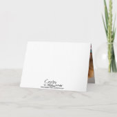 Keine Frühlingshähnchen Ladys Milestone Geburtstag Karte (Rückseite)