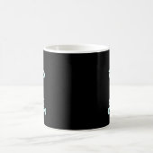 Keine Frühlingsküken Lustiges Design  Kaffeetasse (Mittel)