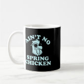 Keine Frühlingsküken Lustiges Design  Kaffeetasse (Links)