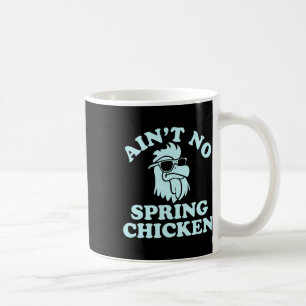 Keine Frühlingsküken Lustiges Design  Kaffeetasse