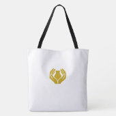 Keine Furcht in der Liebe Tasche (Rückseite)