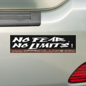 Keine Furcht kein Grenze- Autoaufkleber (Auf Auto)