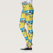 Keine Furchtpuffin-Leggings Leggings (Links)
