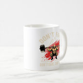 Keine Furz Kaffeetasse (VorderseiteRechts)