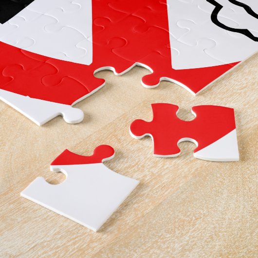 Keine Furz-Zone Puzzle (Seite)