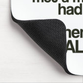 Keine Füße Mousepad " (Ecke)