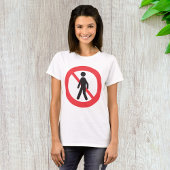 Keine Fußgängerzone T-Shirt
