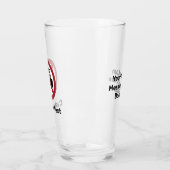 Keine Gabelstapler Unterschrift Glas (Links)