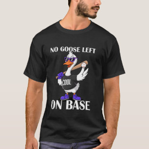Keine Gans mehr auf dem Stützpunkt Cooler Baseball T-Shirt