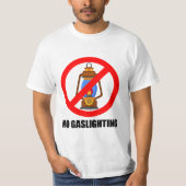 KEINE GASLIGHTUNG T-Shirt (Vorderseite)