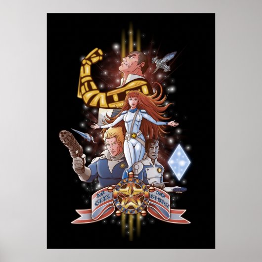 KEINE GÄSTE KEIN GLÜCK POSTER (Vorne)
