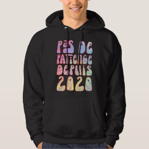 Keine Geduld Seit 2020 3 Jahre Geburtstags Retro Hoodie