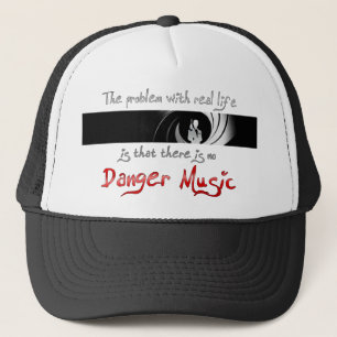 Keine Gefahr Musik? Truckerkappe