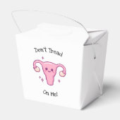 Keine Gefälligkeitsbox Geschenkschachtel (Rückseite)