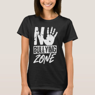 KEINE GEFÄLLTE ZONE Anti-Bullying Awareness Kidnes T-Shirt