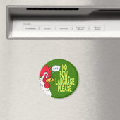 Keine Geflügelsprache Magnet (In Situ (Geschirrspüler))