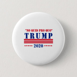 Keine Gegenleistung Trump Button