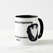 Keine Geisterjagd vor Kaffee Tasse (VorderseiteRechts)