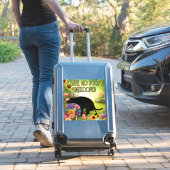 Keine Gekackt Vinyl-Aufkleber mit individueller Au Aufkleber (Koffer Insitu)