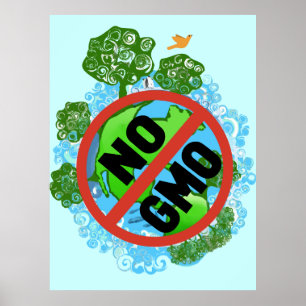 KEINE GENTECHNIK POSTER