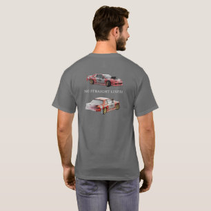 KEINE GERADEN LINIEN! 240sx S13 Drift Car Streetwe T-Shirt