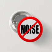 "KEINE GERÄUSCHE " BUTTON (Vorne & Hinten)