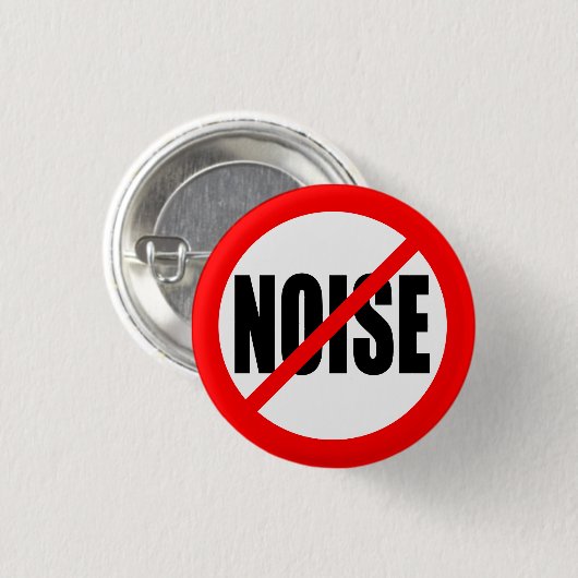 "KEINE GERÄUSCHE " BUTTON (Vorne & Hinten)