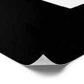 Keine Gerechtigkeit für Frieden Poster (Ecke)