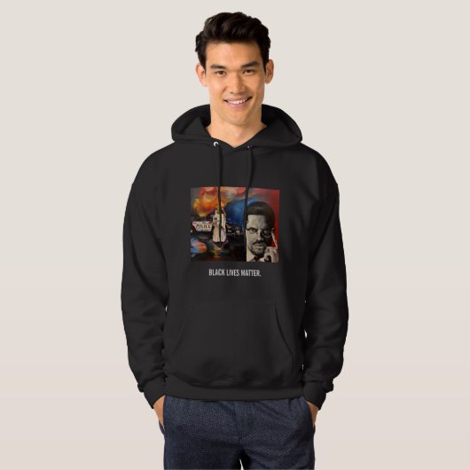 Keine Gerechtigkeit, kein Frieden Hoodie (Vorne ganz)