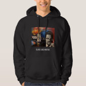 Keine Gerechtigkeit, kein Frieden Hoodie (Vorderseite)