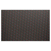 Keine Gerechtigkeit kein Frieden Stoff (Fat Quarter (45,7 x 55,9 cm))
